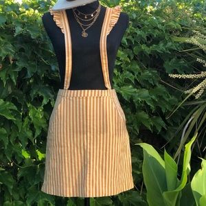 Urban Outfitters Skirt Romper- Small